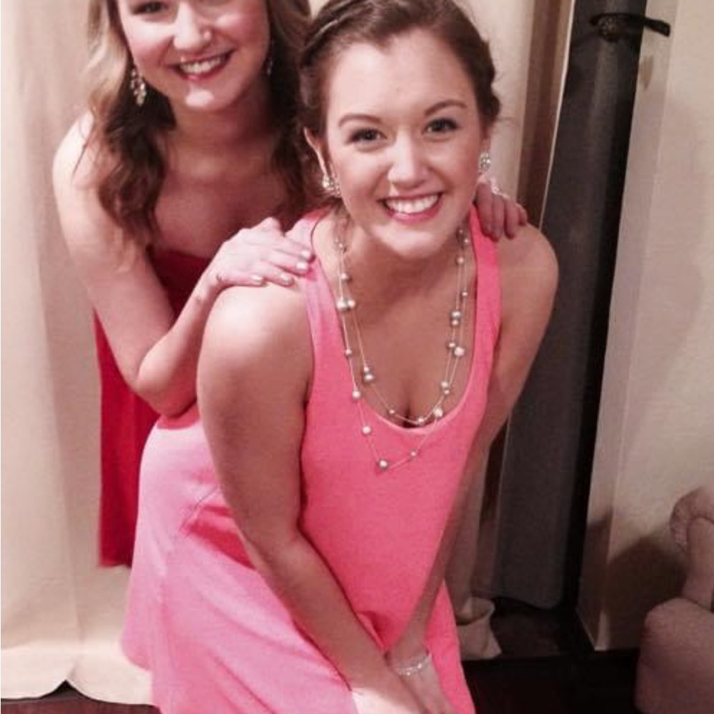 Pink Dress